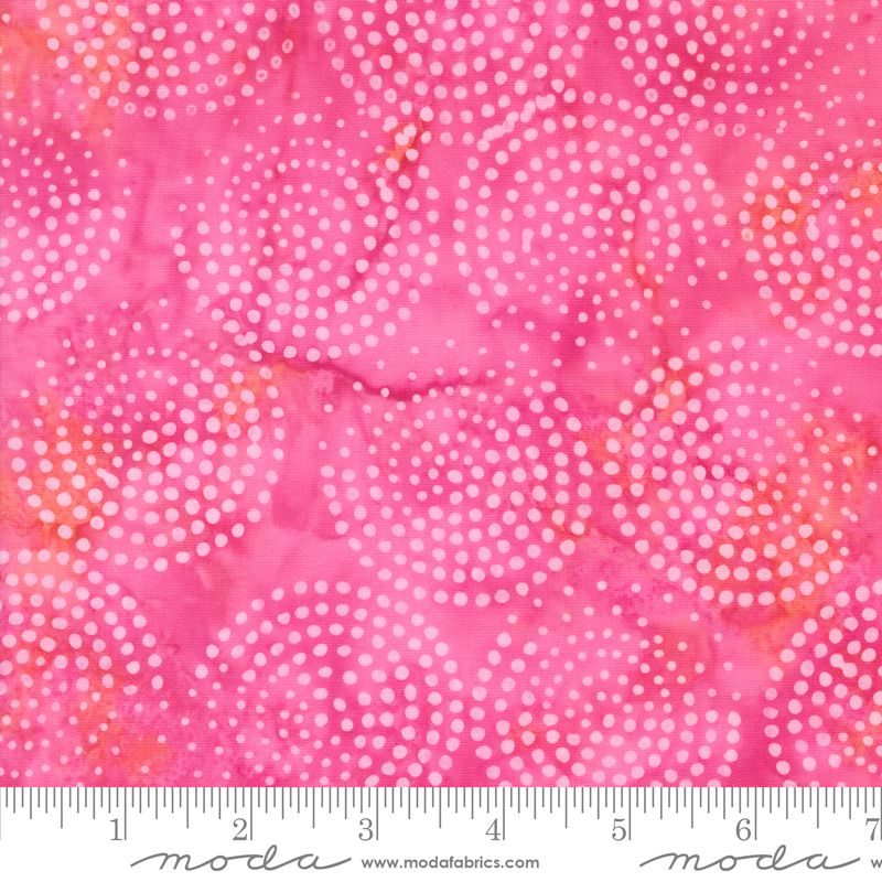 Echo Batiks - 4369-13 in Fuchsia Swirl - Moda - Dinkydoo Fabrics