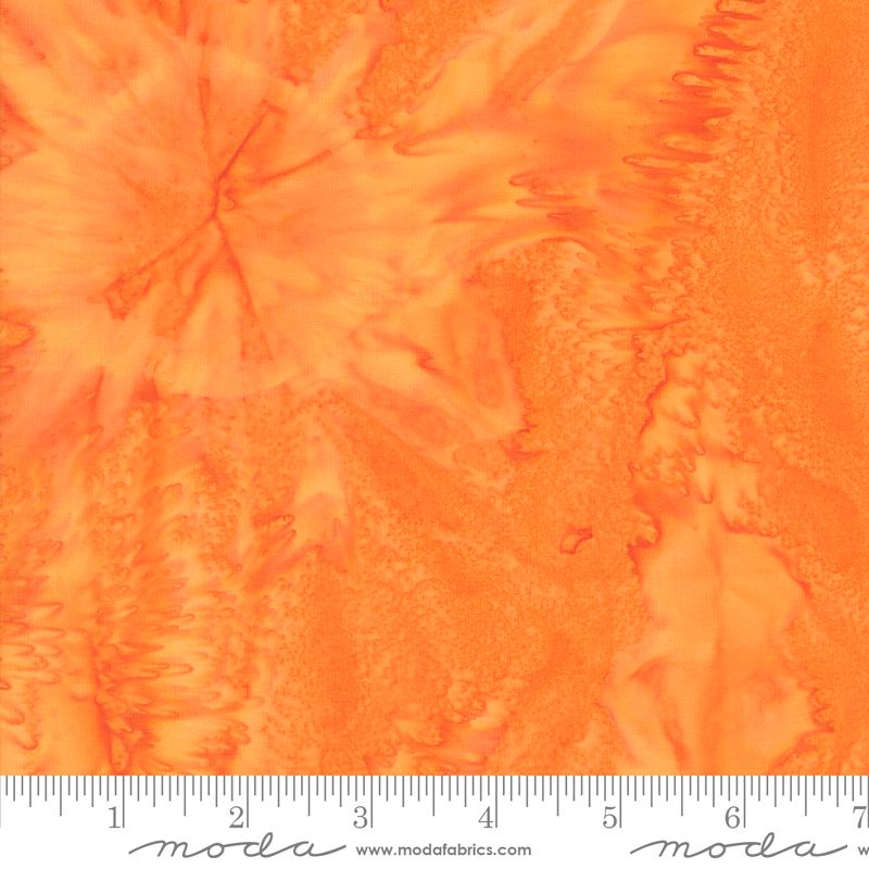 Echo Batiks - 4369-20 in Tangerine - Moda