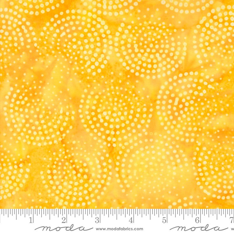 Echo Batiks - 4369-21 in Lemon Swirl - Moda