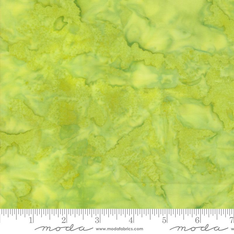 Echo Batiks - 4369-24 in Lime - Moda