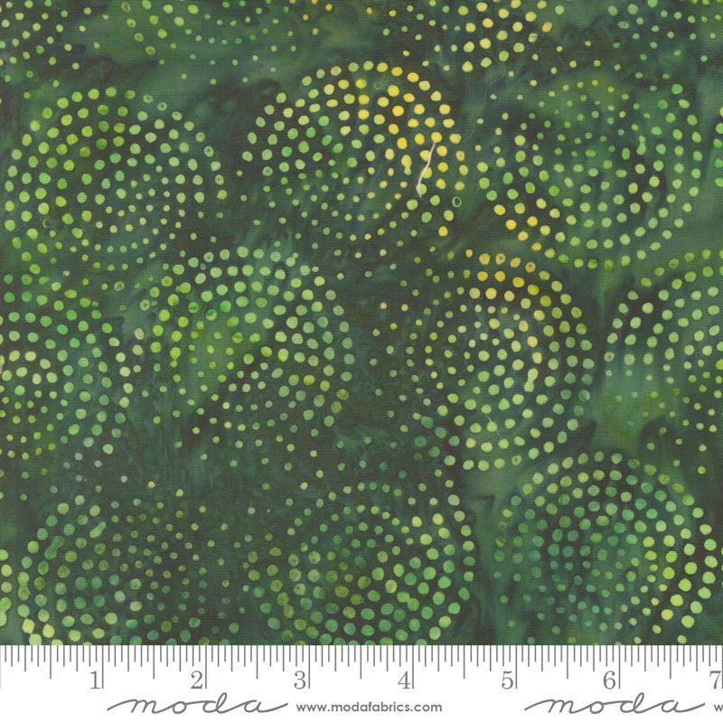 Echo Batiks - 4369-25 in Pine Swirl - Moda - Dinkydoo Fabrics