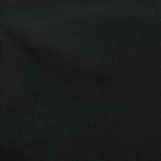Organic Risha Cotton  (55") - Black - Telio
