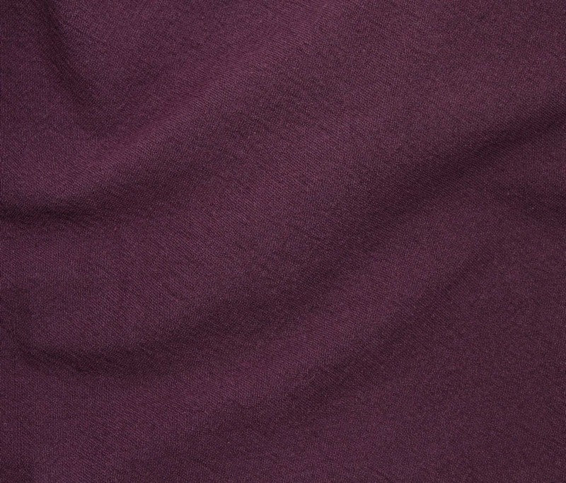 Organic Risha Cotton  (55") - Dark Plum - Telio