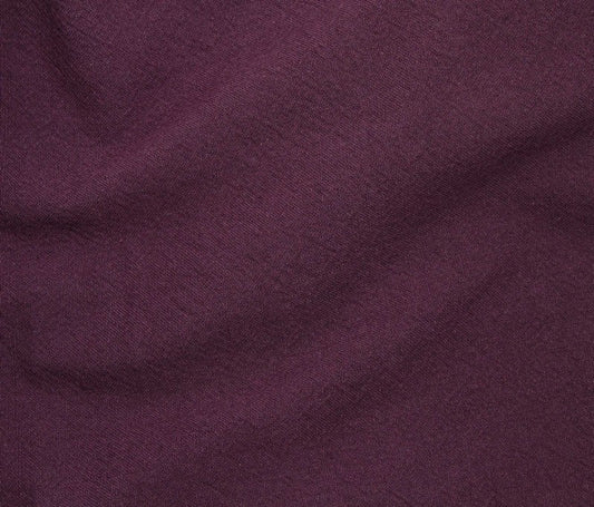 Organic Risha Cotton  (55") - Dark Plum - Telio