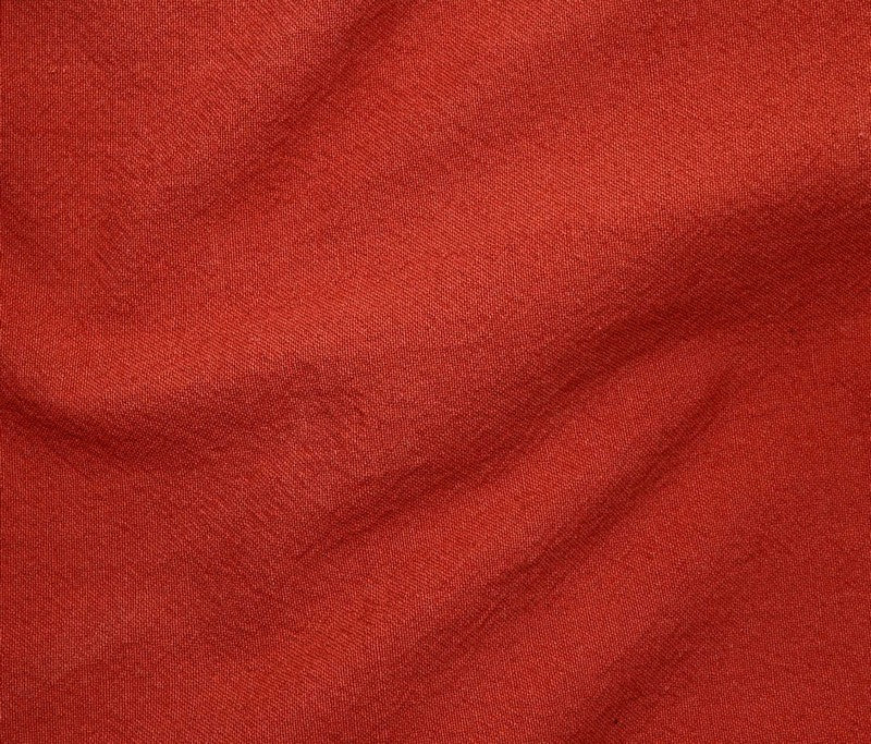 Organic Risha Cotton  (55") - Rust - Telio