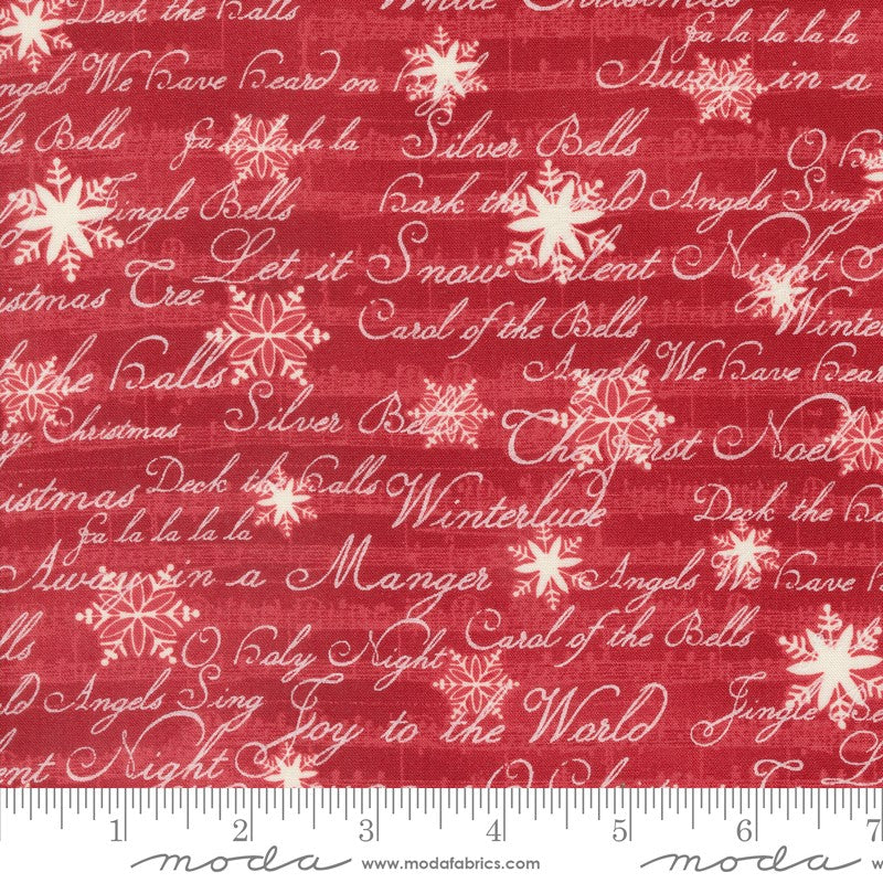 A Christmas Carol - Jelly Roll - 3 Sisters - Moda (Pre-order June 2024)