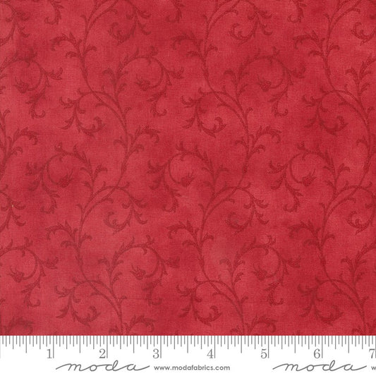 A Christmas Carol - Swirl Soiree in Crimson - 3 Sisters - Moda (Pre-order June 2024)