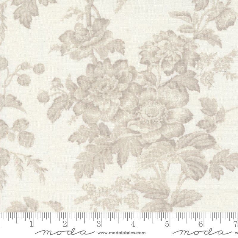 Favorite Vintage Linens - Main in Cream - 3 Sisters - Moda (Pre-order June 2024)