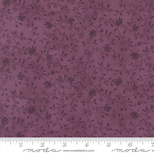 3 Sisters Favorites Lavender Fields - Papillion in Pansy - 3 Sisters - Moda