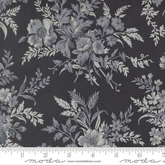 Breathtaking Blues - Bouquets in Midnight - 3 Sisters - Moda (Pre-order: Aug 2026)