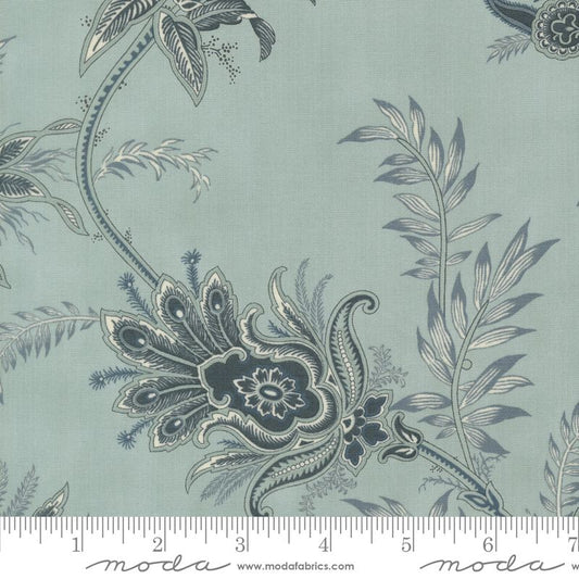 Breathtaking Blues - Plumes in Sky - 3 Sisters - Moda (Pre-order: Aug 2026)