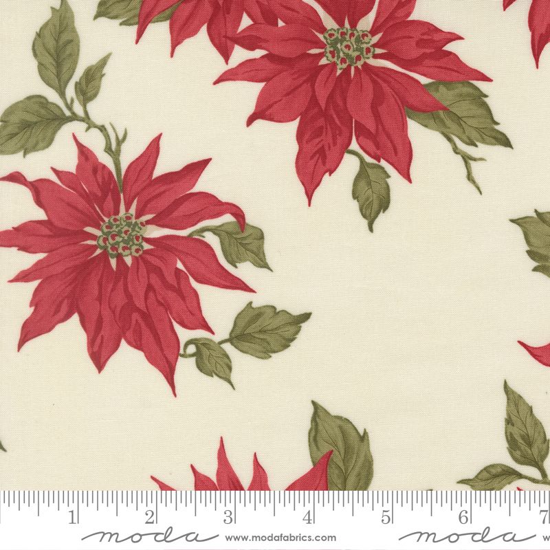 Candlelight Christmas - Fat Quarter Bundle - 3 Sisters - Moda