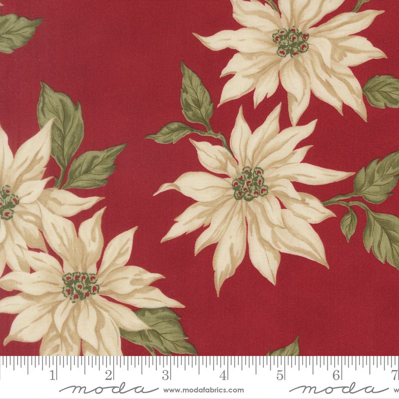 Candlelight Christmas - Fat Quarter Bundle - 3 Sisters - Moda