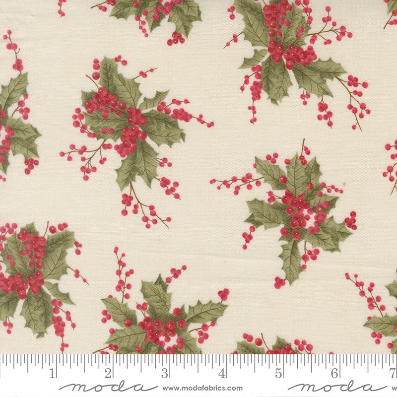 Candlelight Christmas - Fat Quarter Bundle - 3 Sisters - Moda