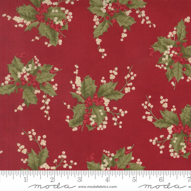 Candlelight Christmas - Fat Quarter Bundle - 3 Sisters - Moda