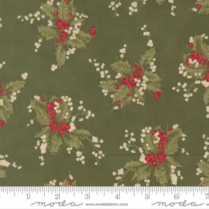 Candlelight Christmas - Fat Quarter Bundle - 3 Sisters - Moda