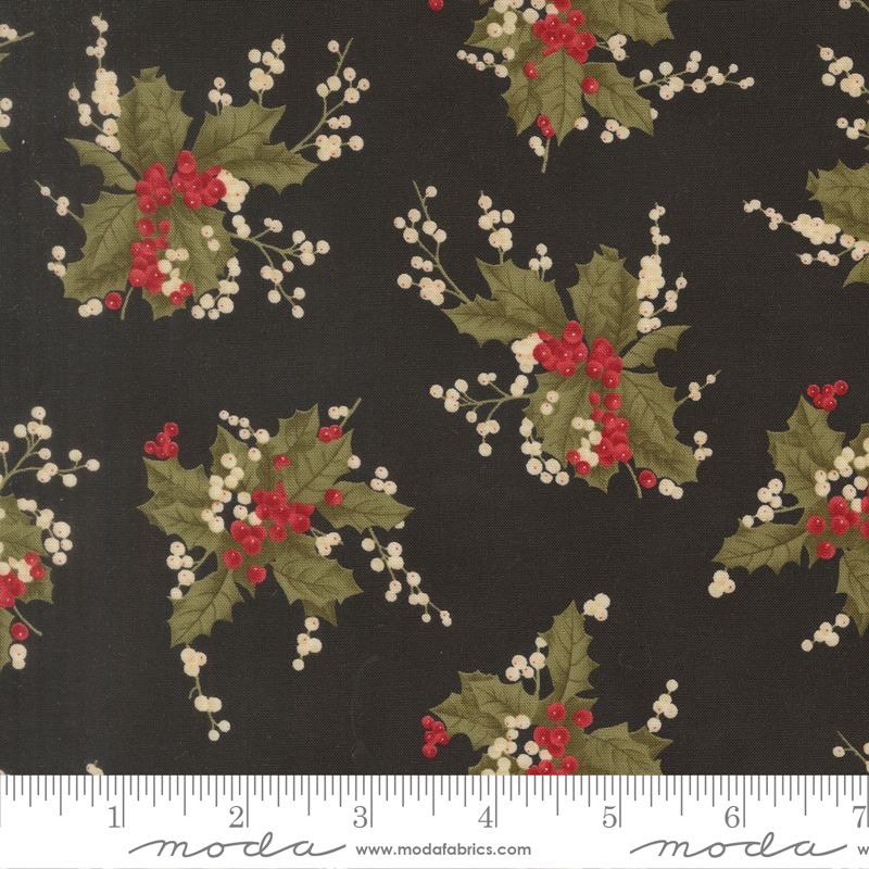 Candlelight Christmas - Fat Quarter Bundle - 3 Sisters - Moda