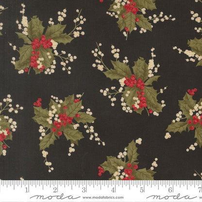 Candlelight Christmas - Fat Quarter Bundle - 3 Sisters - Moda
