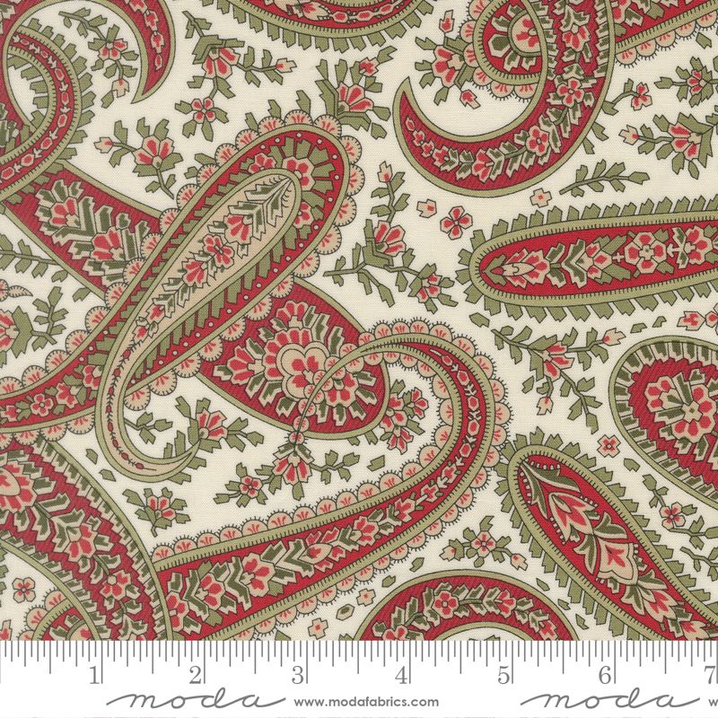 Candlelight Christmas - Fat Quarter Bundle - 3 Sisters - Moda