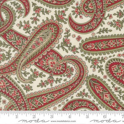 Candlelight Christmas - Fat Quarter Bundle - 3 Sisters - Moda