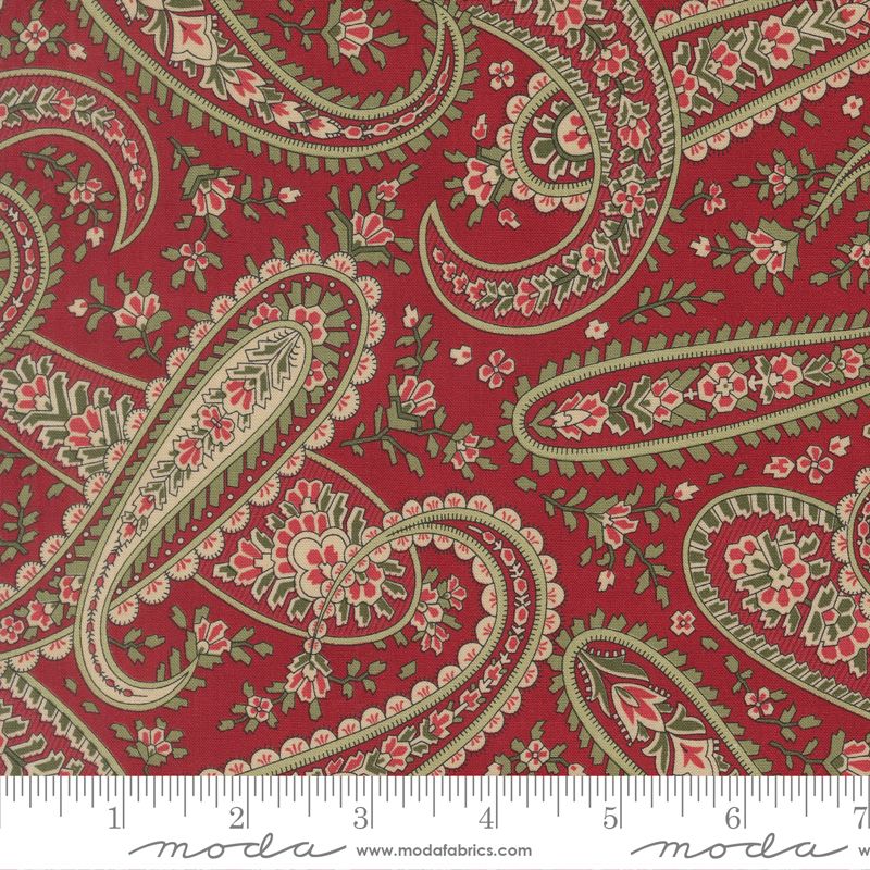 Candlelight Christmas - Fat Quarter Bundle - 3 Sisters - Moda