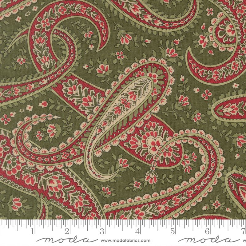Candlelight Christmas - Fat Quarter Bundle - 3 Sisters - Moda