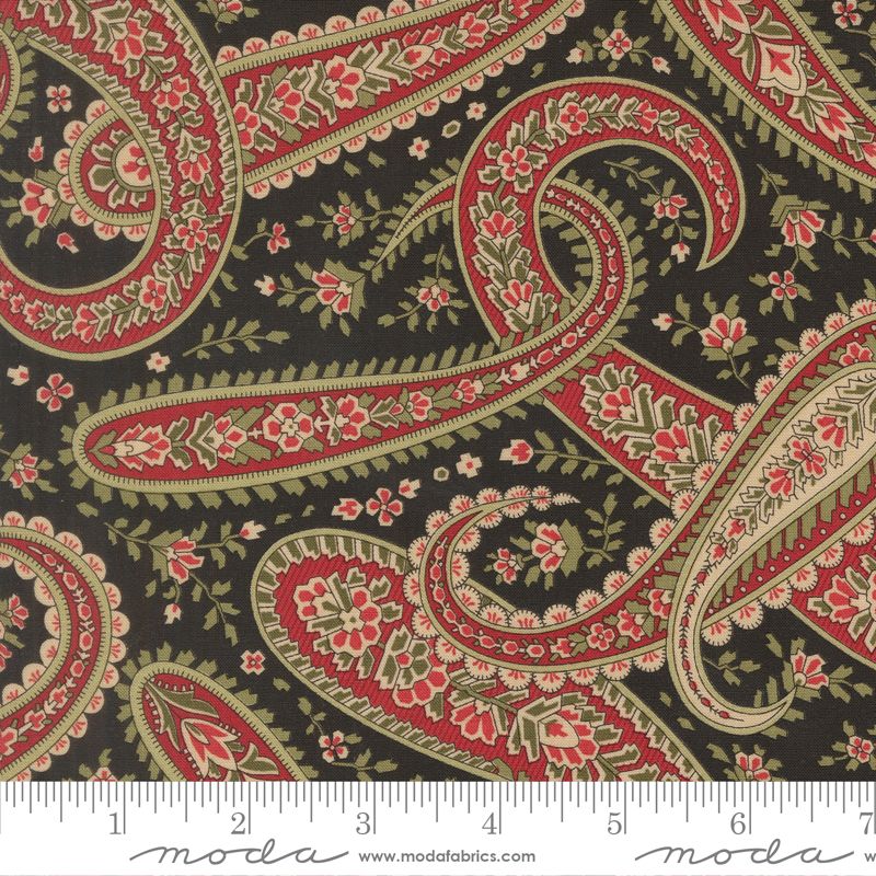 Candlelight Christmas - Fat Quarter Bundle - 3 Sisters - Moda