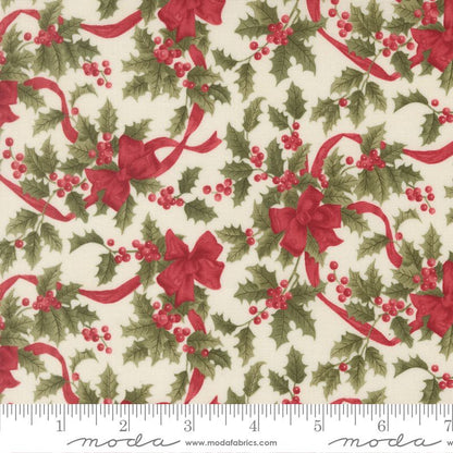 Candlelight Christmas - Fat Quarter Bundle - 3 Sisters - Moda