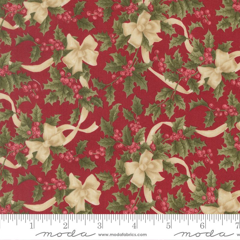 Candlelight Christmas - Fat Quarter Bundle - 3 Sisters - Moda