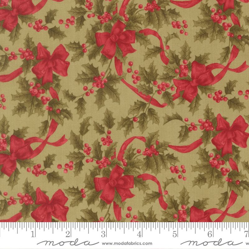 Candlelight Christmas - Fat Quarter Bundle - 3 Sisters - Moda