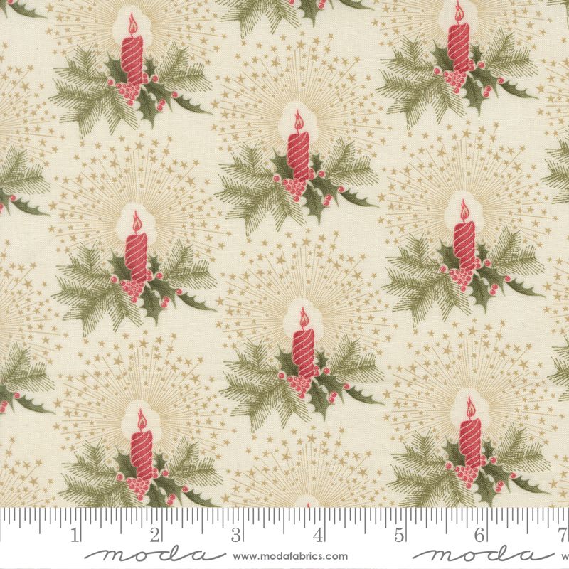 Candlelight Christmas - Fat Quarter Bundle - 3 Sisters - Moda