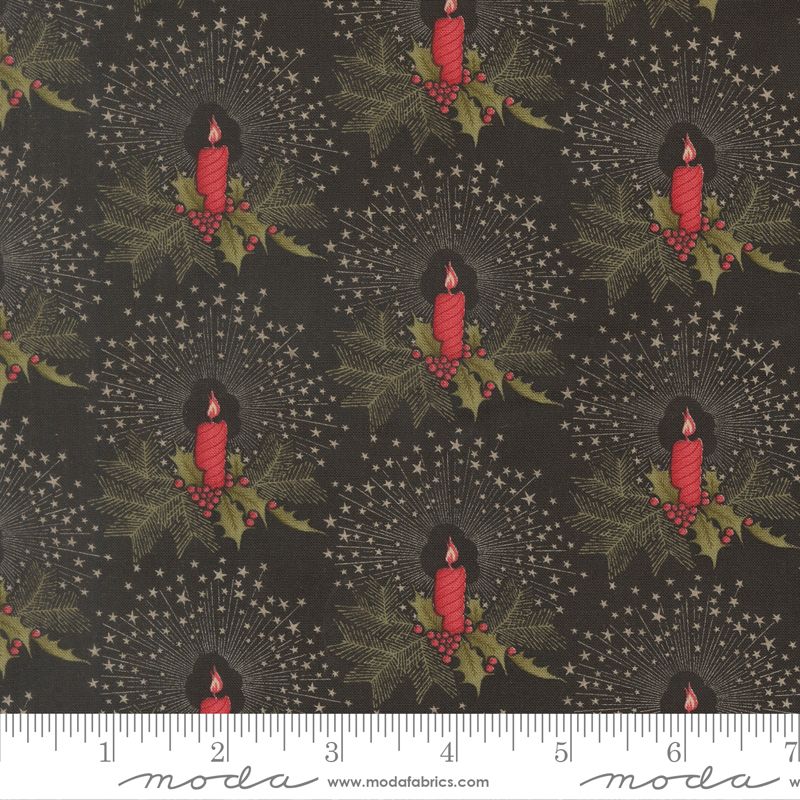 Candlelight Christmas - Fat Quarter Bundle - 3 Sisters - Moda