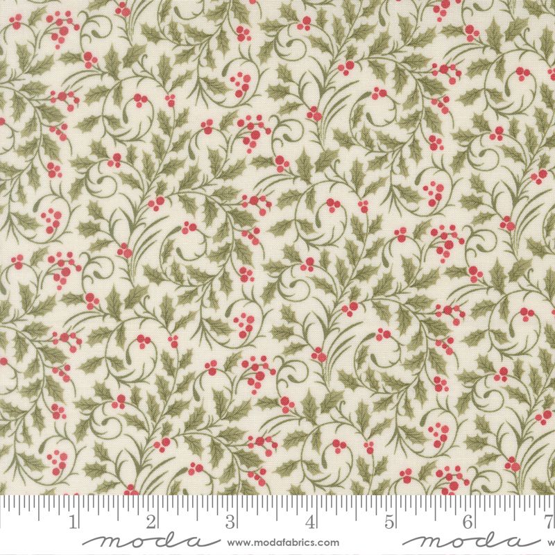 Candlelight Christmas - Fat Quarter Bundle - 3 Sisters - Moda