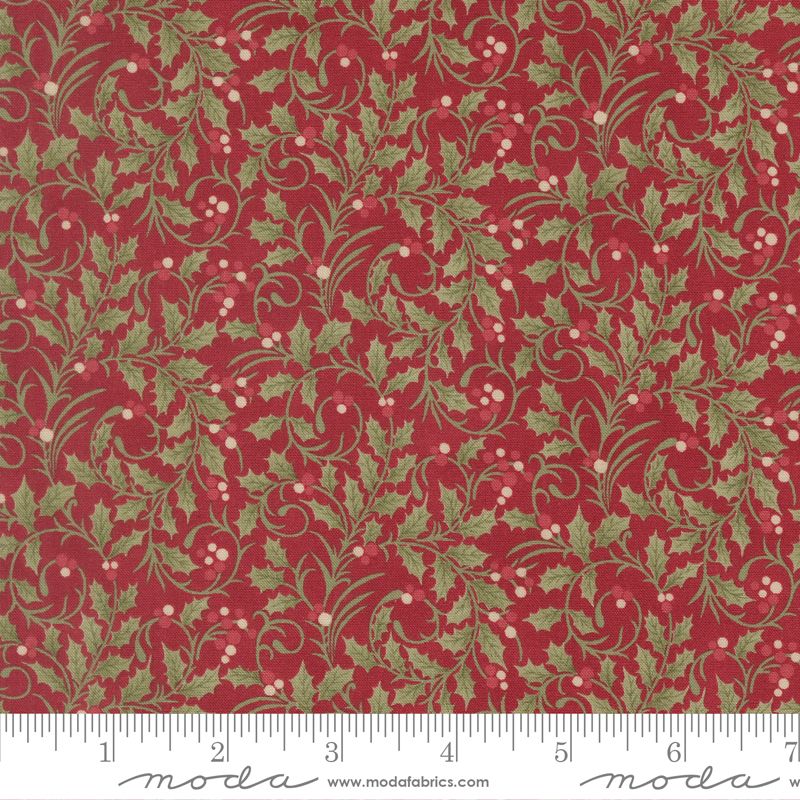 Candlelight Christmas - Fat Quarter Bundle - 3 Sisters - Moda