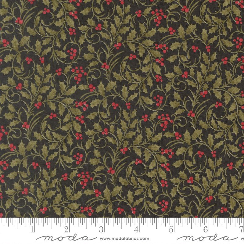 Candlelight Christmas - Fat Quarter Bundle - 3 Sisters - Moda