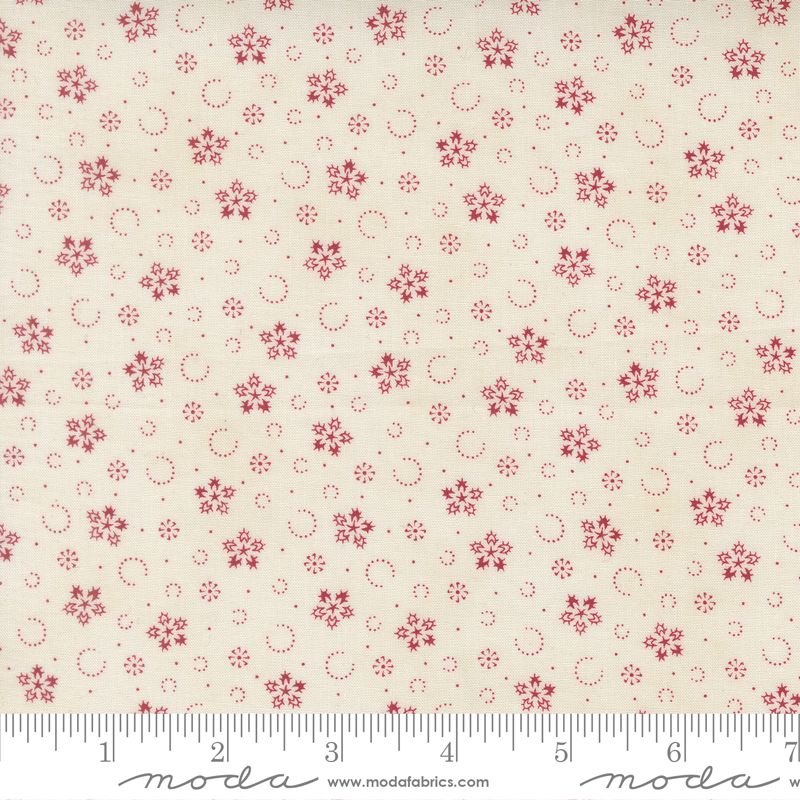 Candlelight Christmas - Fat Quarter Bundle - 3 Sisters - Moda