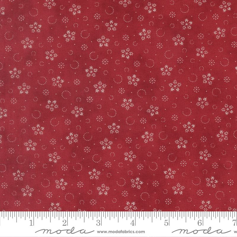 Candlelight Christmas - Fat Quarter Bundle - 3 Sisters - Moda