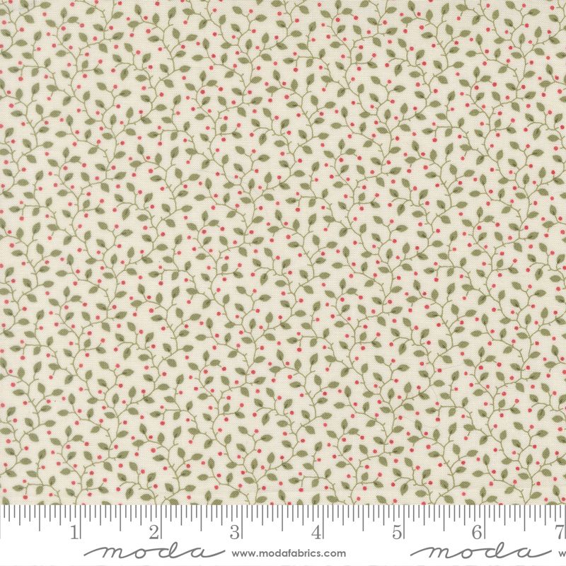 Candlelight Christmas - Fat Quarter Bundle - 3 Sisters - Moda