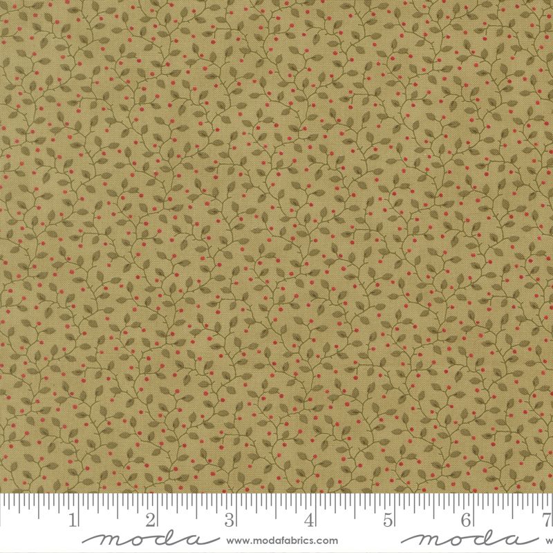 Candlelight Christmas - Fat Quarter Bundle - 3 Sisters - Moda