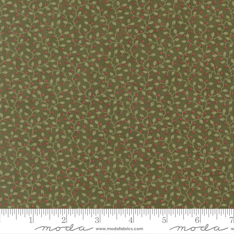 Candlelight Christmas - Fat Quarter Bundle - 3 Sisters - Moda