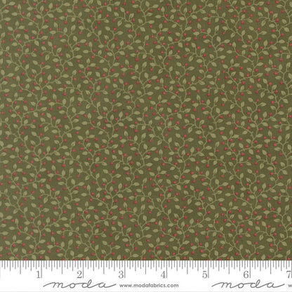 Candlelight Christmas - Fat Quarter Bundle - 3 Sisters - Moda