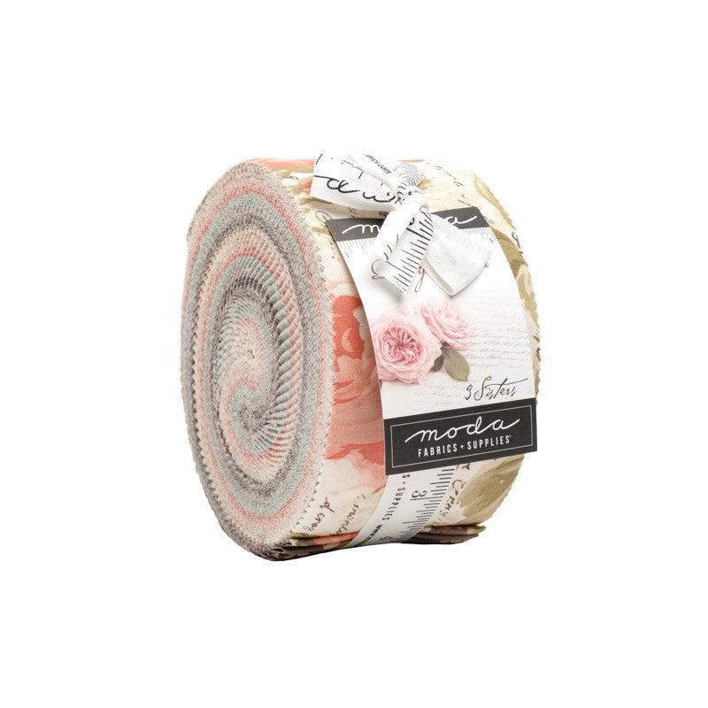 Dearly Beloved - Jelly Roll - 3 Sisters - Moda (Pre-order: Jan 2027)