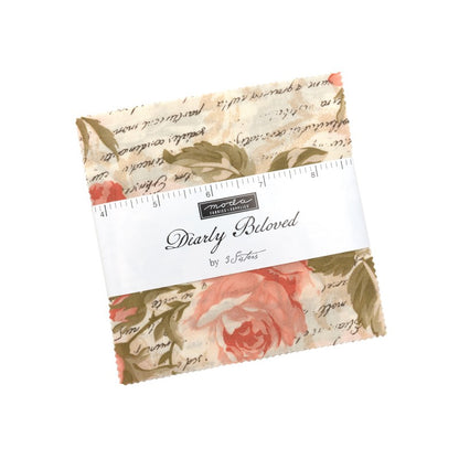 Dearly Beloved - Charm Pack - 3 Sisters - Moda (Pre-order: Jan 2027)