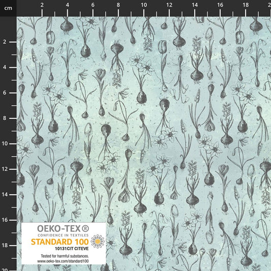 Vintage Windflower - 4502-980 - Stof