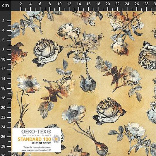 Vintage Windflower - 4502-981 - Stof