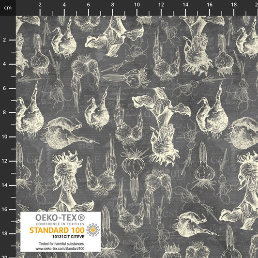 Vintage Windflower - 4502-982 - Stof