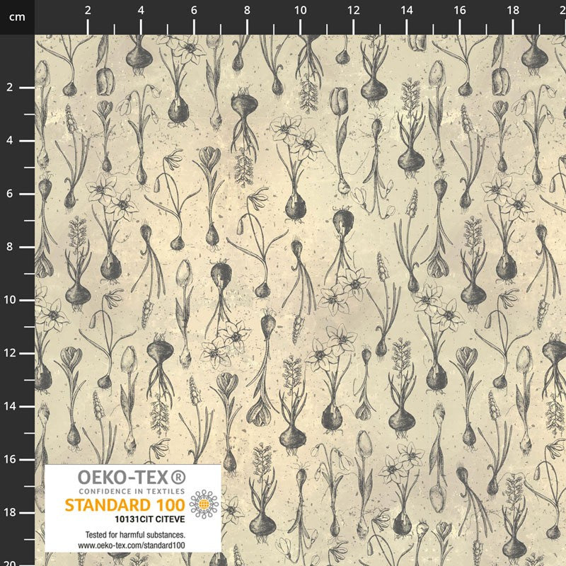 Vintage Windflower - 4502-986 - Stof