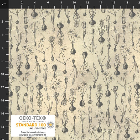 Vintage Windflower - 4502-986 - Stof