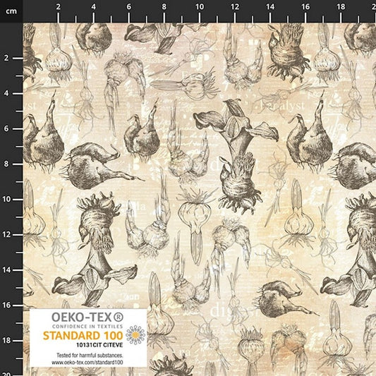 Vintage Windflower - 4502-989 - Stof