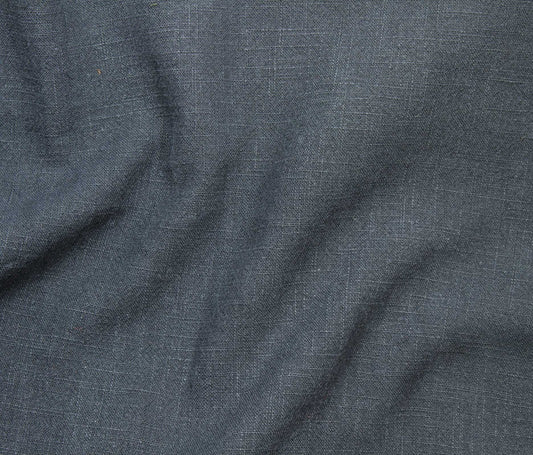 Ramie Stonewashed (54") - Navy - Telio